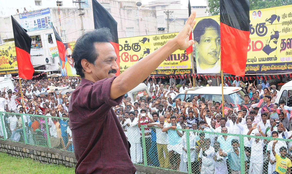 நமக்கு நாமே பிரசாரத்தில் மு.க.ஸ்டாலின்