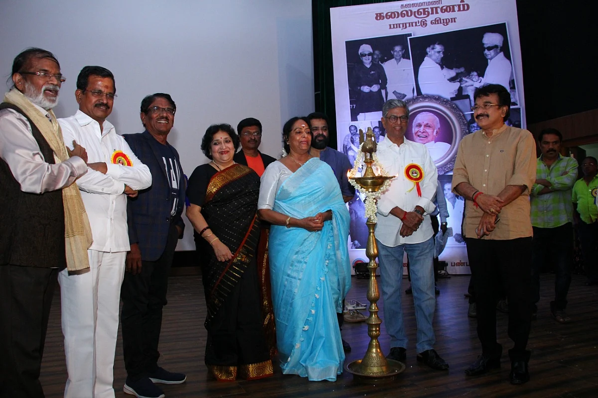 Latha Rajinikanth, K R Vijaya