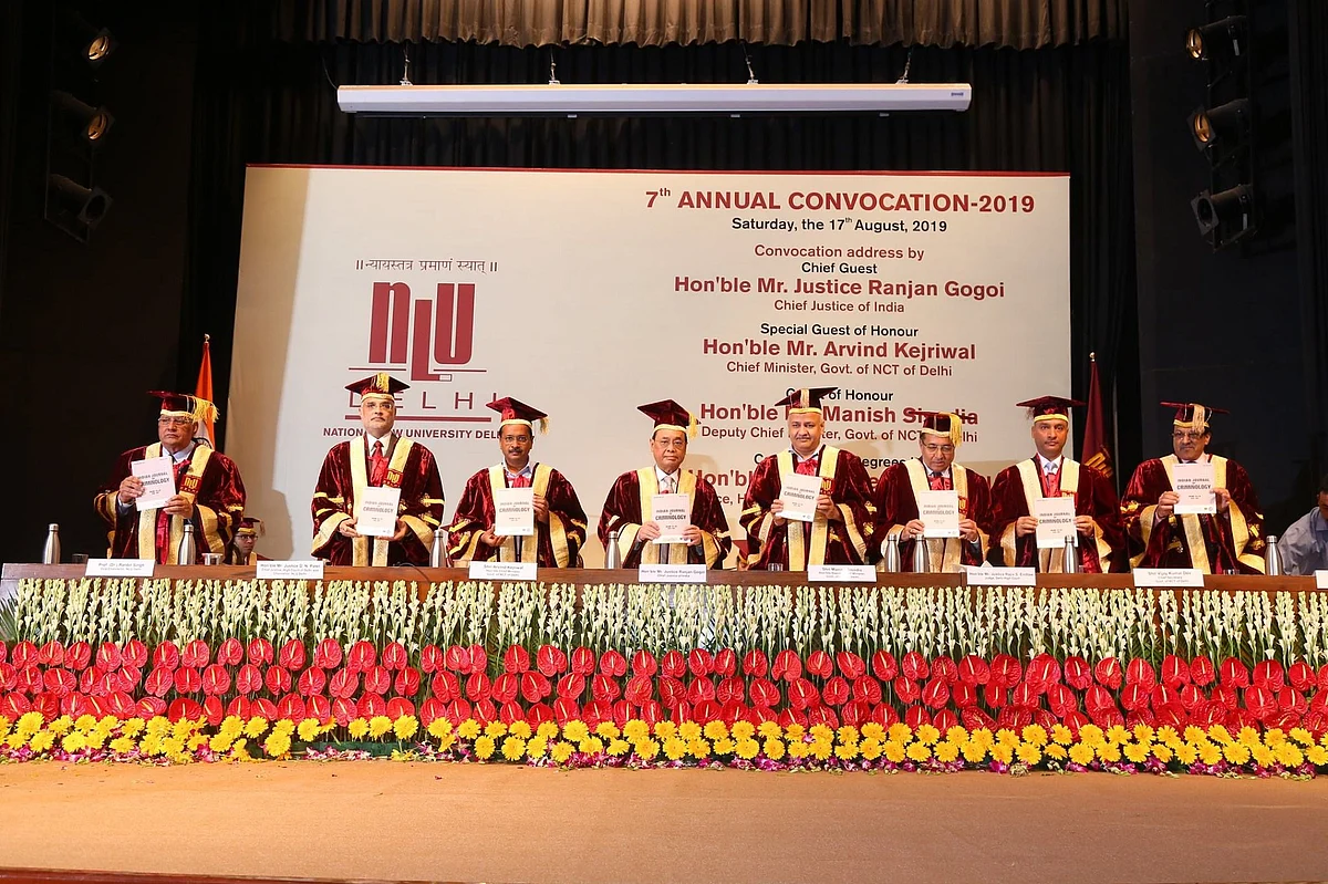Delhi National Law University Convocation