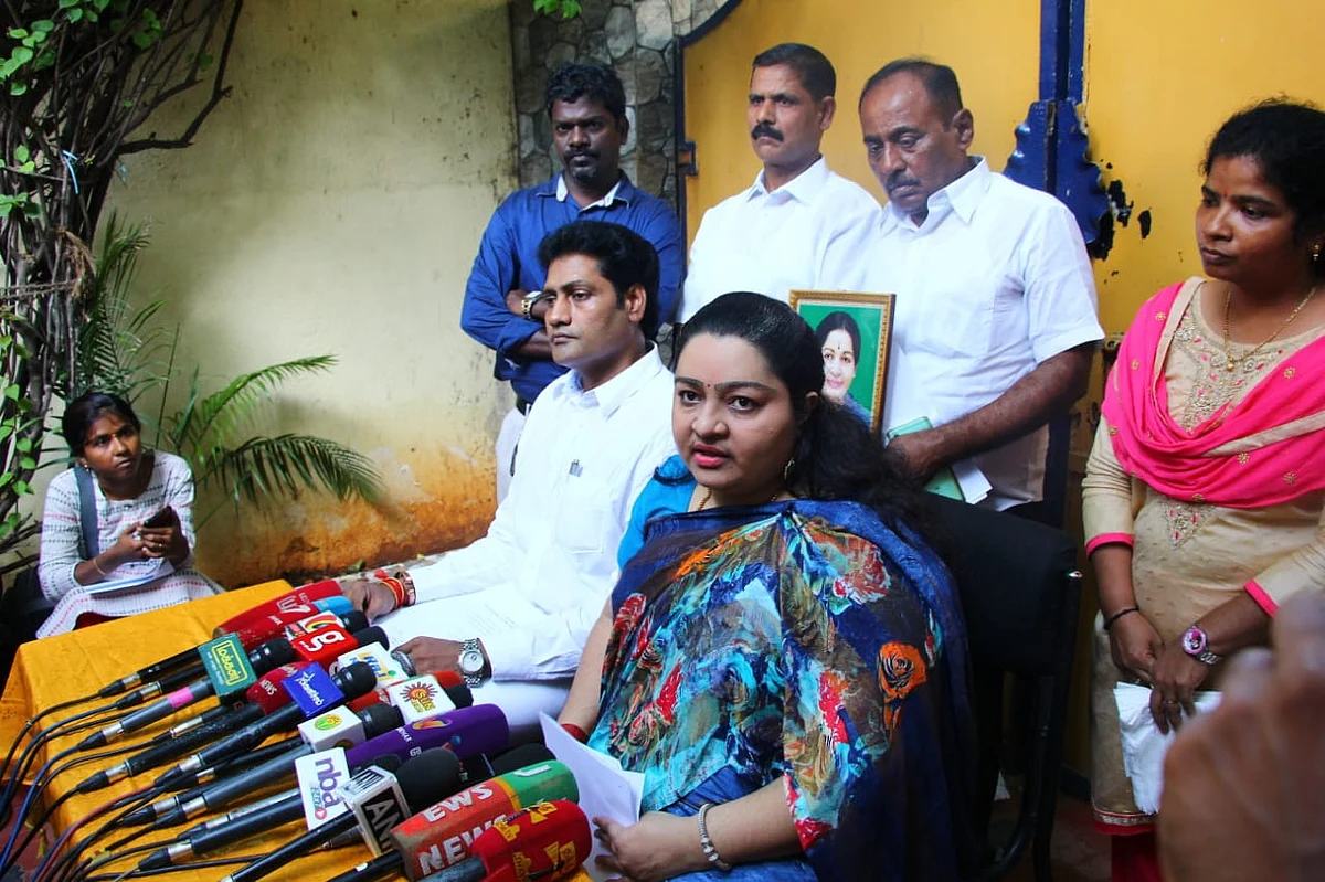 Deepa Pressmeet