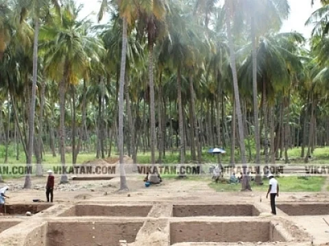 வைகையைத் தொடர்ந்து தாமிரபரணி நதிக்கரையிலும் அகழ்வாராய்ச்சி - களமிறங்கும் தொல்லியல் துறை!