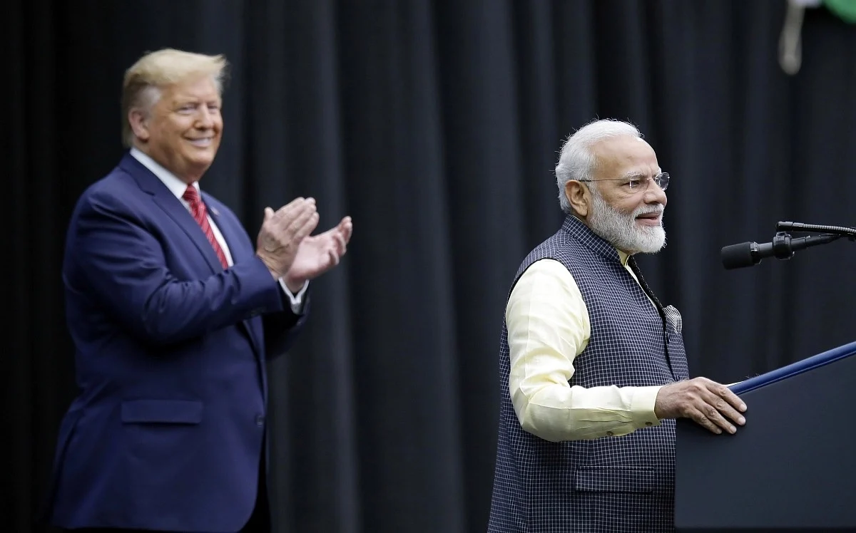 modi - trump