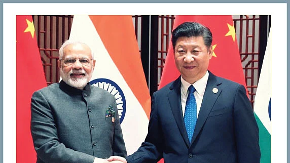 Narendra Modi, Xi Jinping