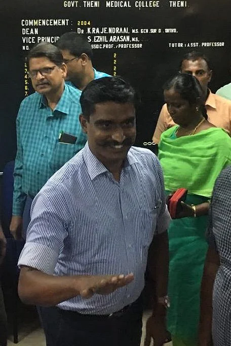 CBCID SP VijayaKumar