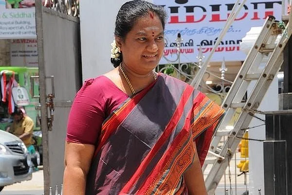 Sasikala Pushpa MP