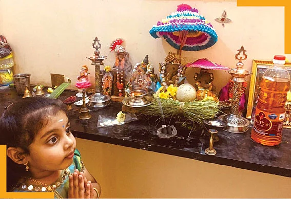 ‘தீபம்’ ஒளிரக் கொண்டாடினோம் பிள்ளையாரை!