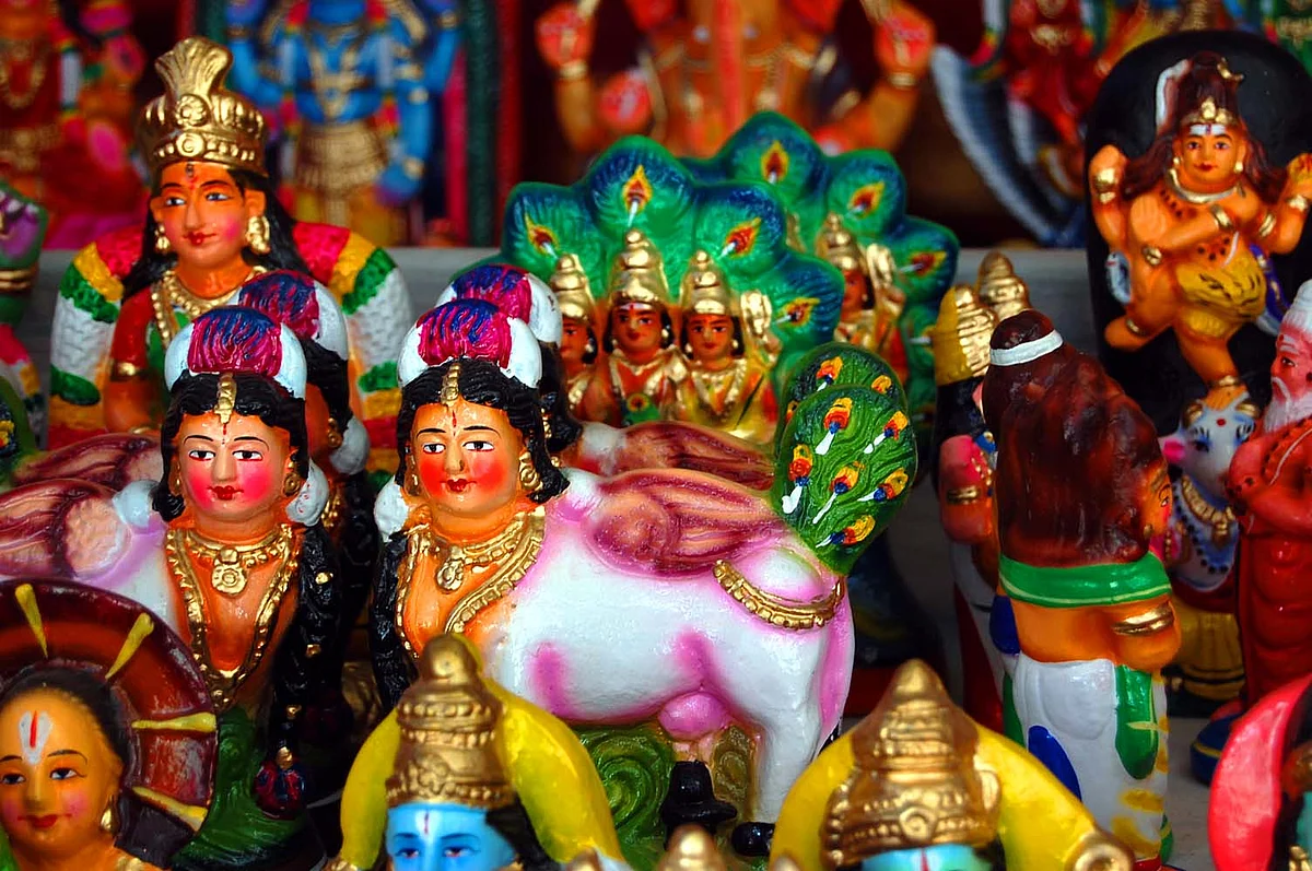 காமதேனு கொலு பொம்மைகள்