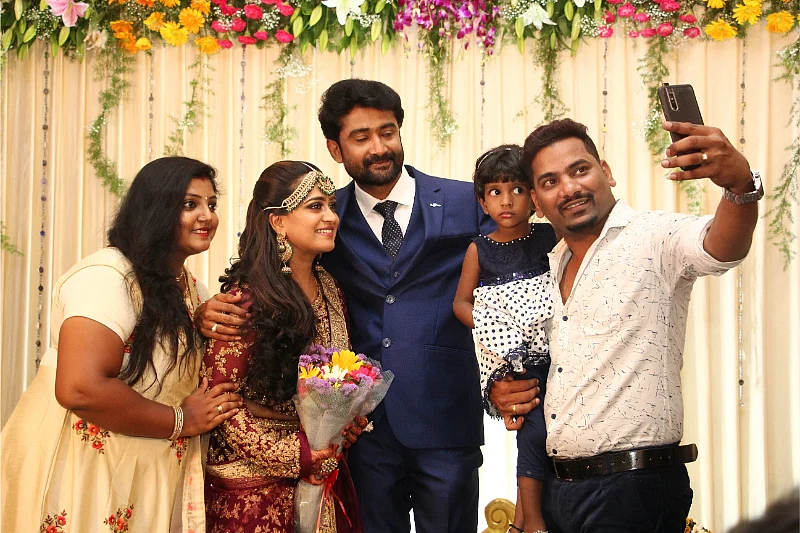 Actress shabnam wedding reception