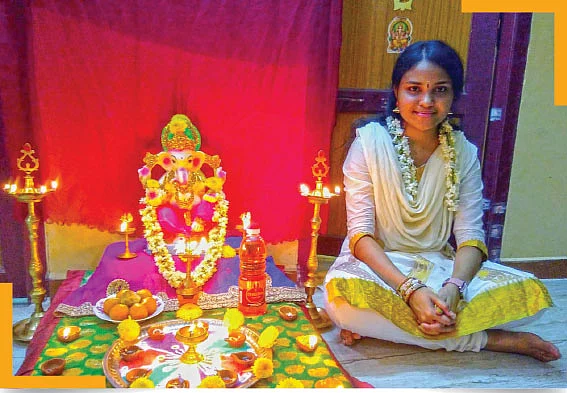 ‘தீபம்’ ஒளிரக் கொண்டாடினோம் பிள்ளையாரை!