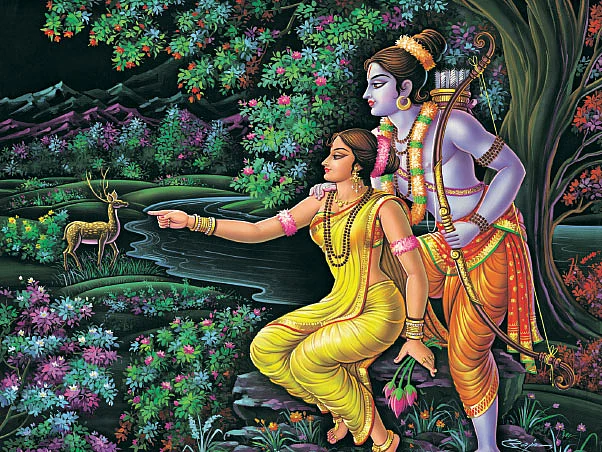 கவரிமானால் கவரப்பட்ட சீதாதேவி!