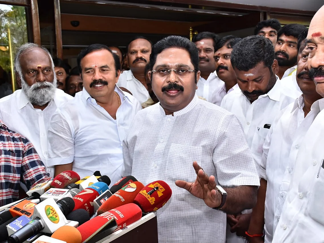`தங்க.தமிழ்ச்செல்வனுக்கு ஆடியோ; புகழேந்திக்கு வீடியோவா?'- என்ன சொல்கிறார் டி.டி.வி.தினகரன்