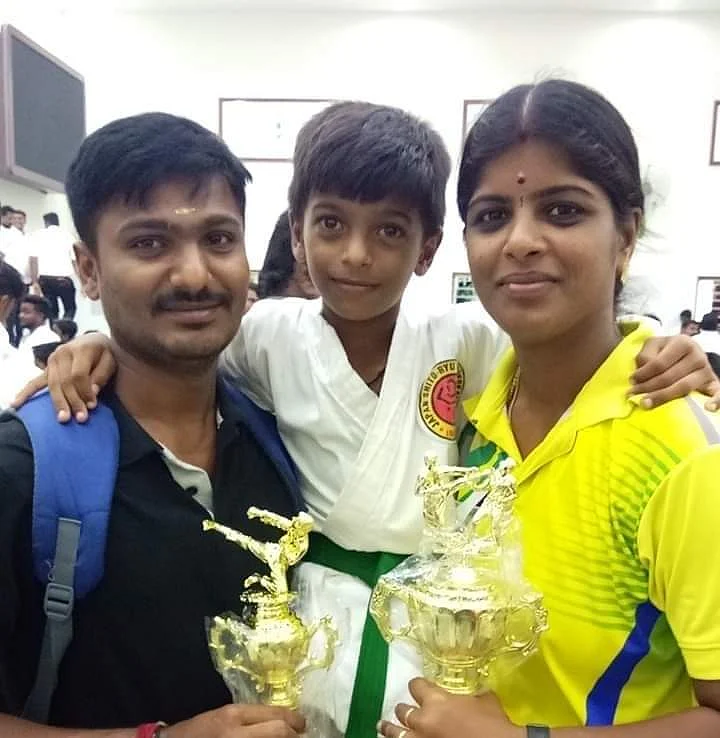 Sandhya's Family