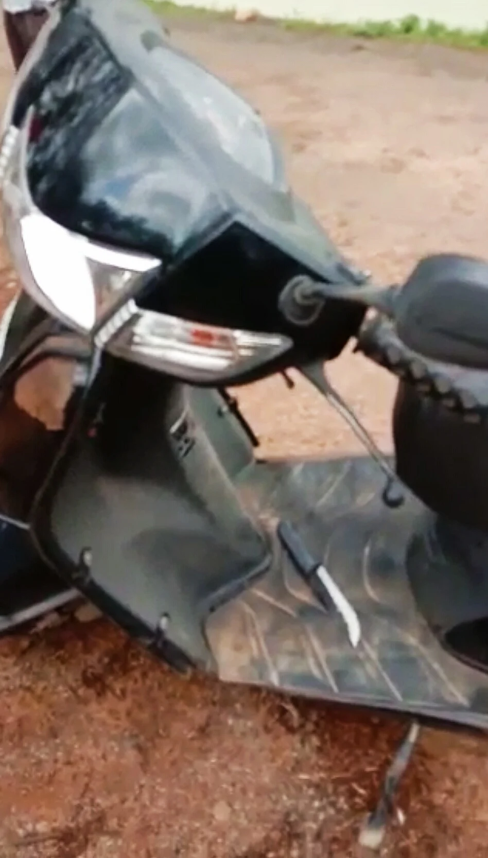 ஜெயராமின் பைக், கத்தி