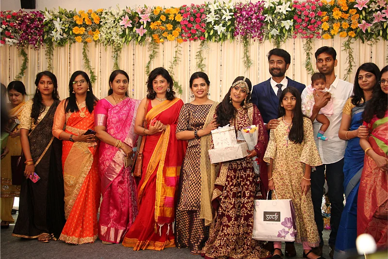 Actress shabnam wedding reception