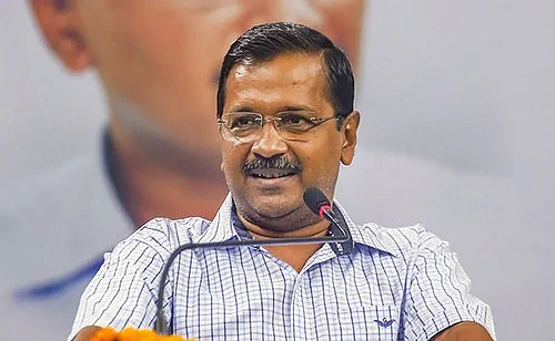 அரவிந்த் கெஜ்ரிவால்