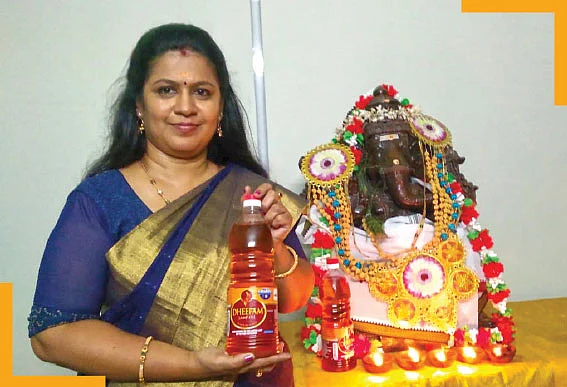 ‘தீபம்’ ஒளிரக் கொண்டாடினோம் பிள்ளையாரை!