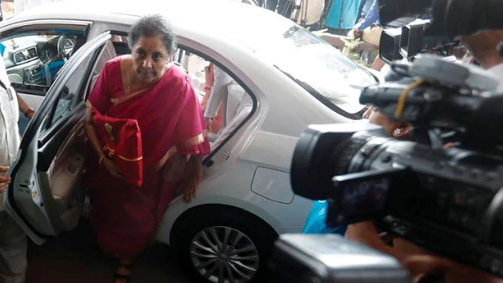 Nirmala Sitharaman