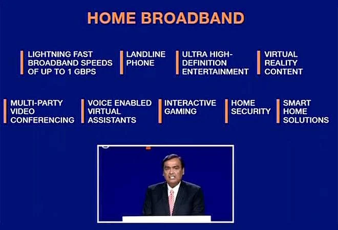 Jio Broadband Features
