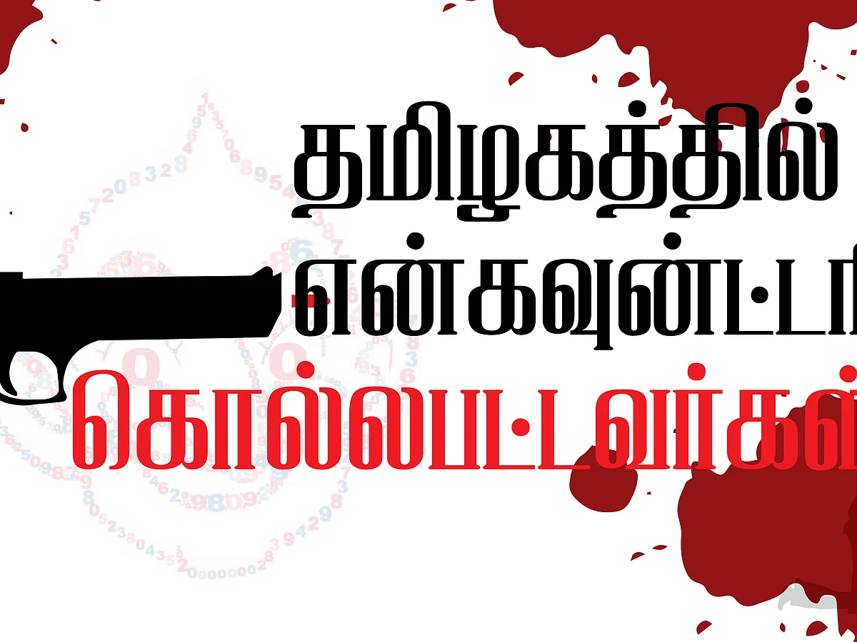 சீவலப்பேரி பாண்டி முதல் மணிகண்டன் வரை... தமிழகத்தில் நடைபெற்ற என்கவுன்டர்கள்! #VikatanInfographics