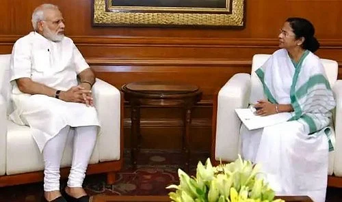 மோடியுடன் மம்தா