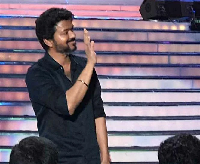 Vijay at Bigil Audio Launch