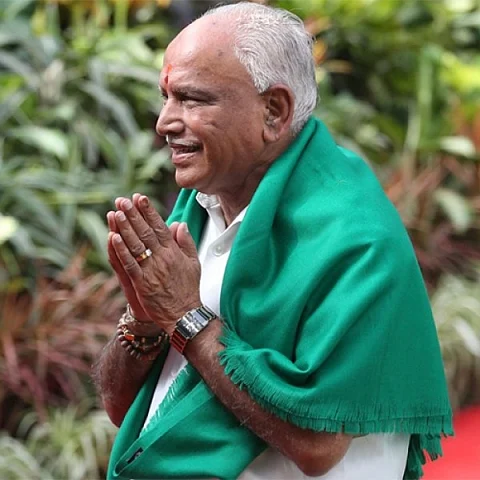BS Yediyurappa