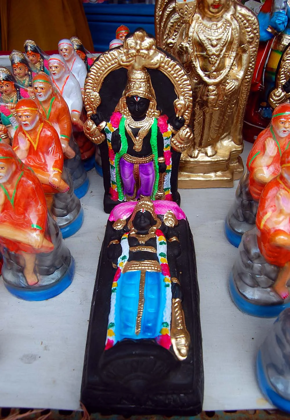 அத்திவரதர் கொலு பொம்மைகள்