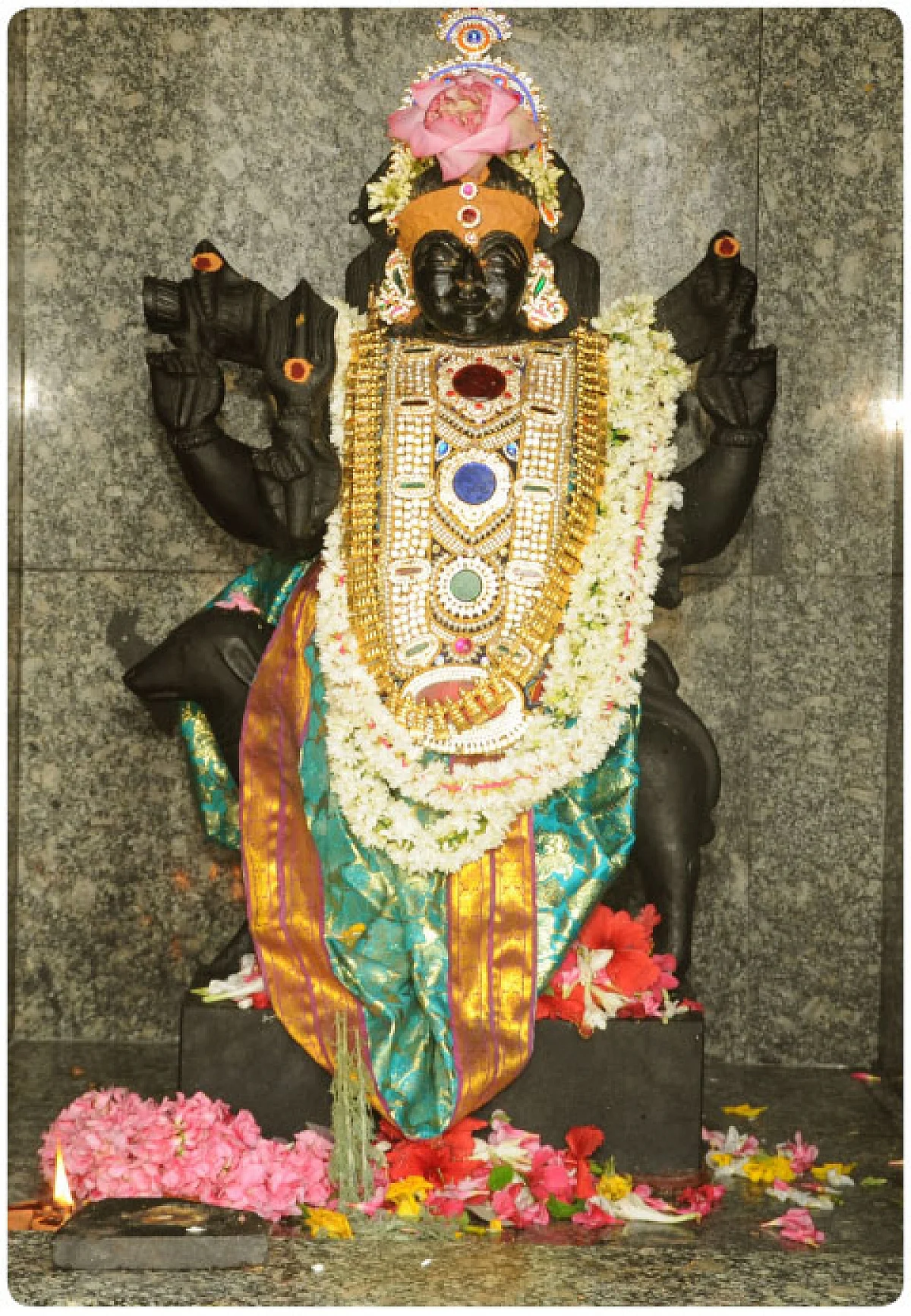 god bairavar