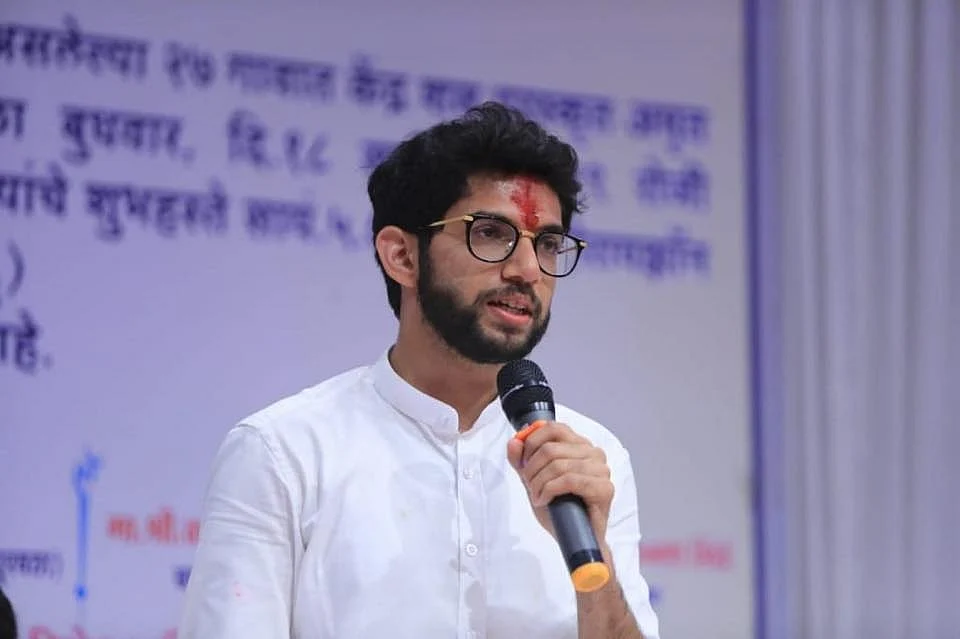 aditya thackeray