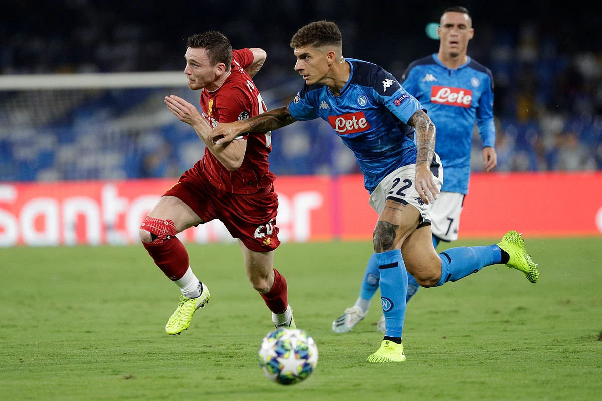 Napoli vs Liverpool