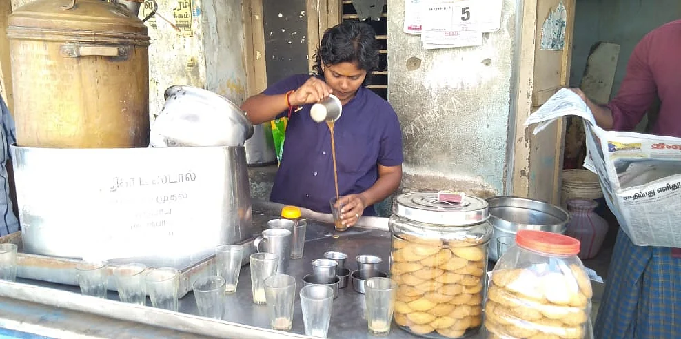 Tea shop