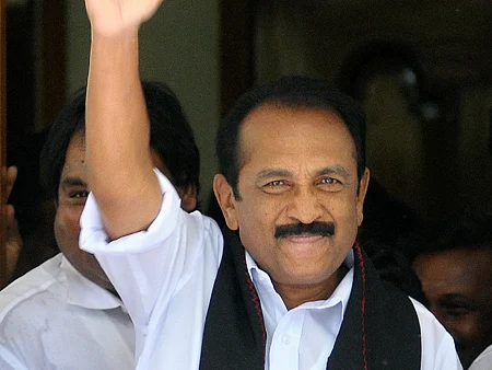 `என் குடும்பத்தில் ஒரு உயிரை இழந்துள்ளேன்'- சென்னையில் கலங்கிய வைகோ!