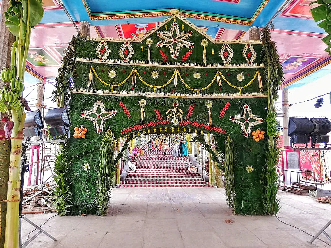 ஆயிரம்கால் மண்டபம் வாயில்