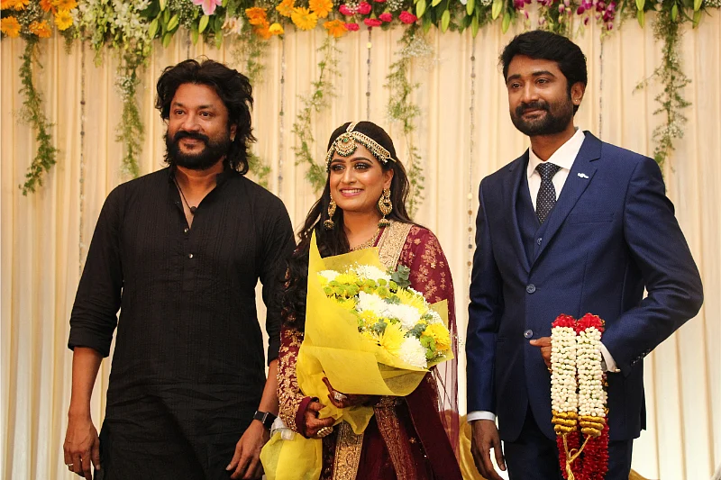 actress shabnam wedding reception