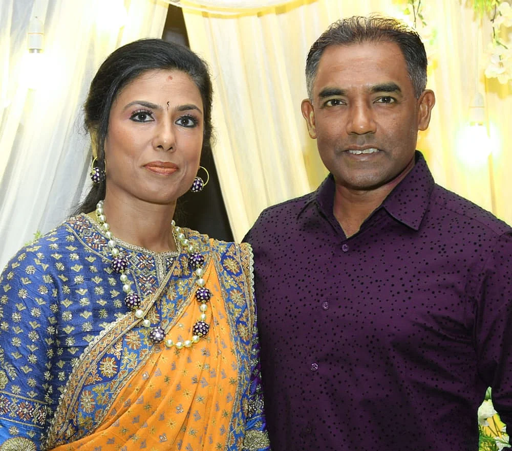 REETA AND LANKA LINGAM
