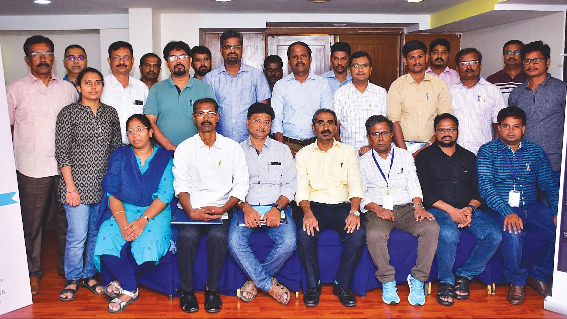 Training class