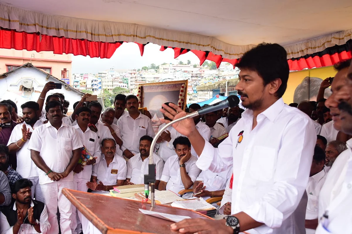 உதயநிதி ஸ்டாலின்