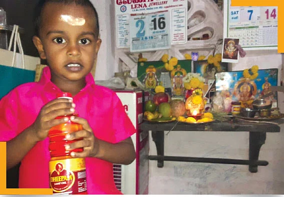 ‘தீபம்’ ஒளிரக் கொண்டாடினோம் பிள்ளையாரை!