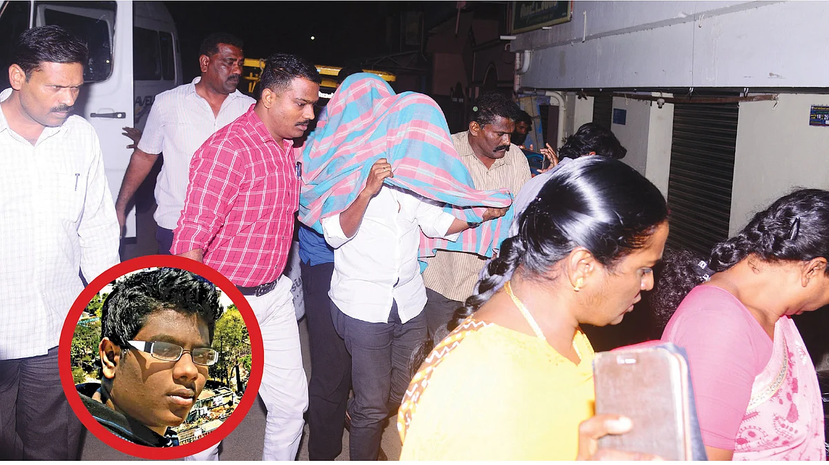 நீட் ஆள்மாறாட்ட விவகாரம்