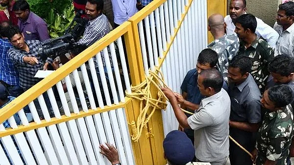 Chandrababu Naidu in House Arrest