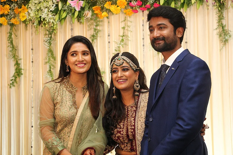Actress shabnam wedding reception
