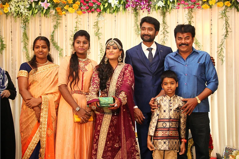 Actress shabnam wedding reception