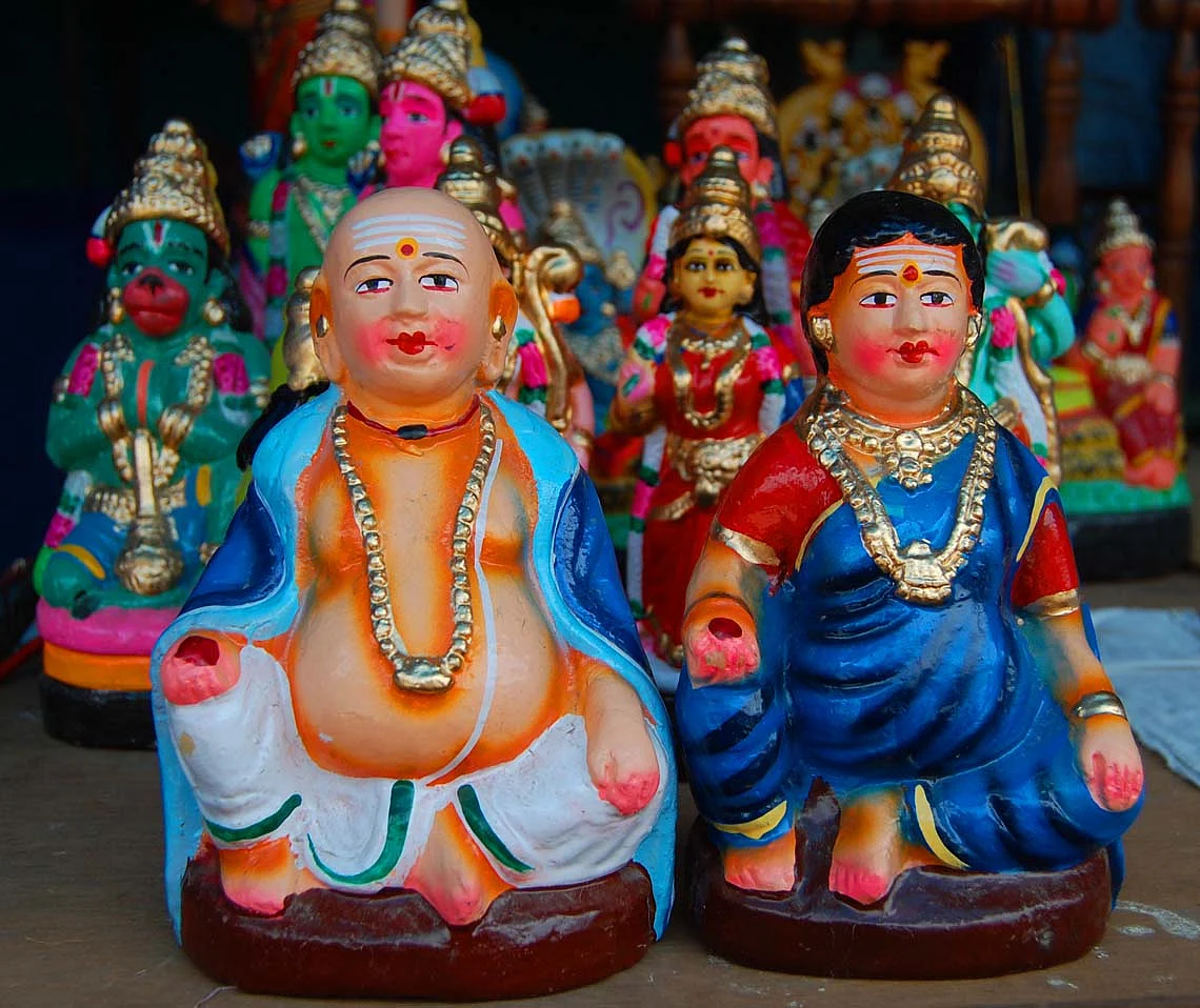 செட்டியார் கொலு பொம்மைகள்