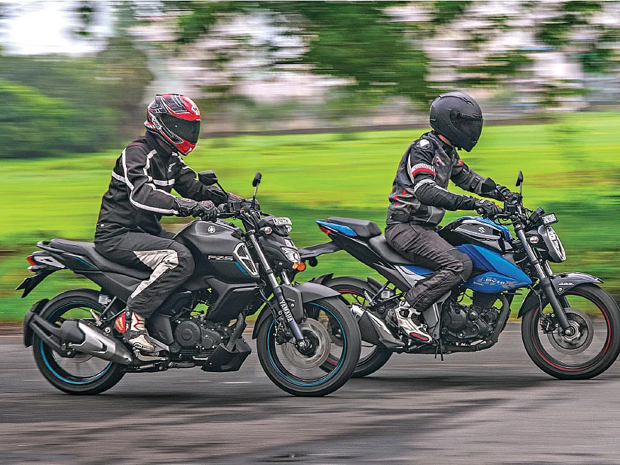 யமஹா வெர்ஷம் 3 VS சுஸூகி வெர்ஷன் 2