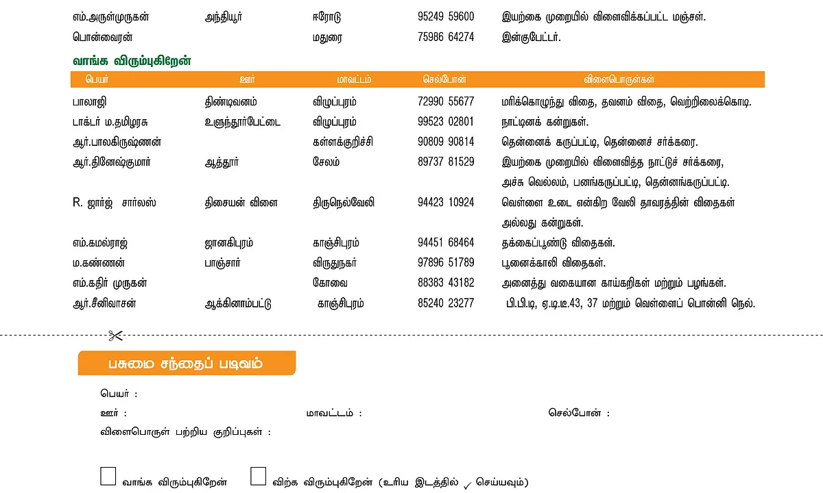 பசுமை சந்தை