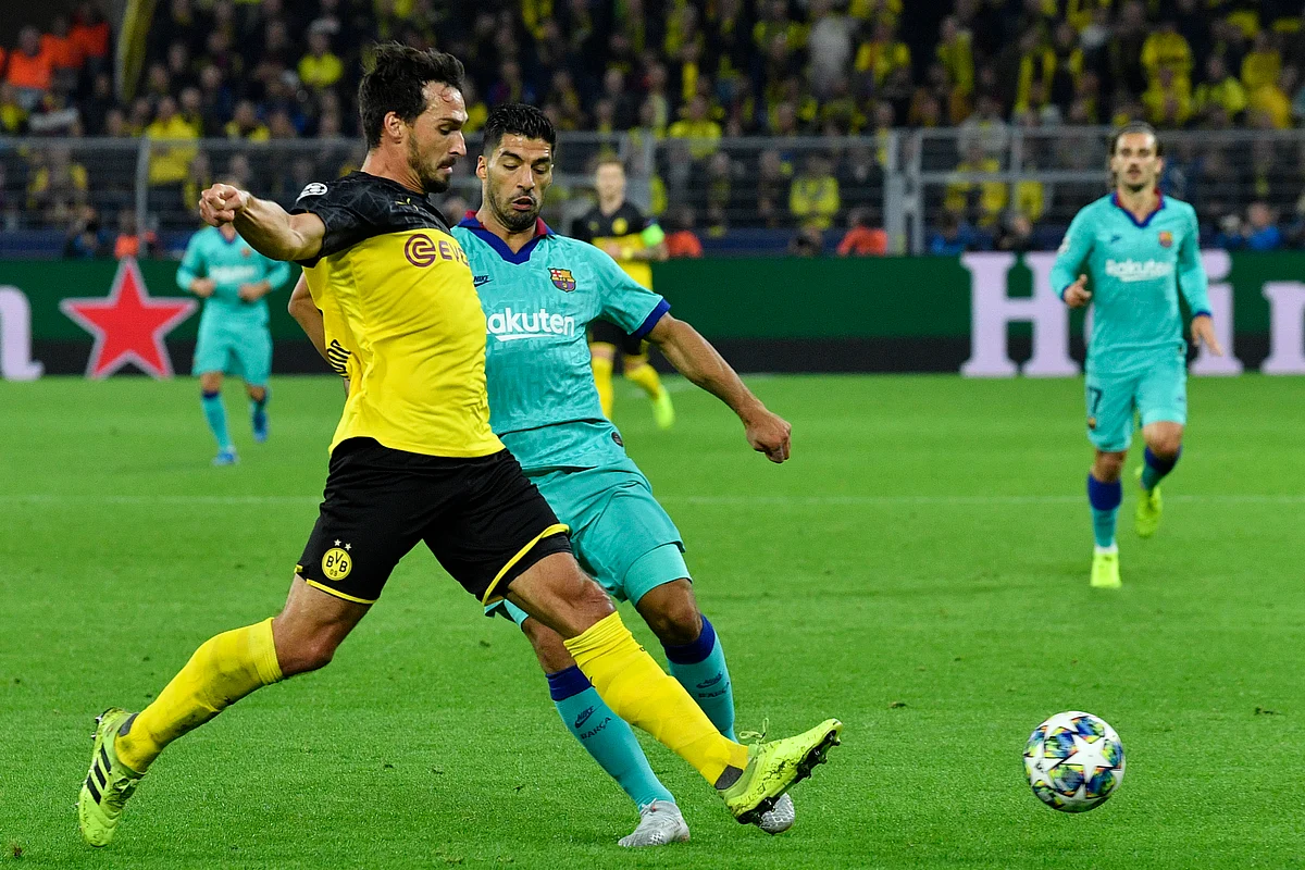 Hummels and Suarez