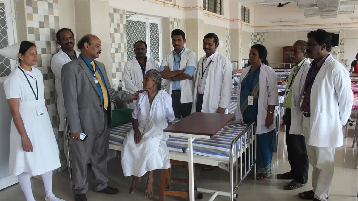 Doctors team
