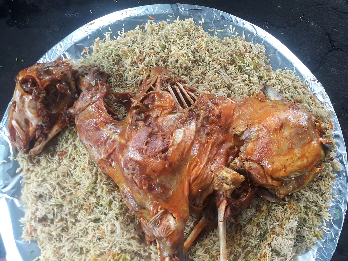 விலை ரூ.12,000... அரபு நாட்டின் அசத்தல் மந்தி பிரியாணி!