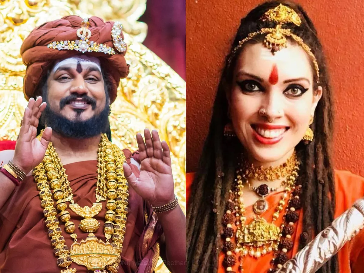 `சிறுவர், சிறுமிகளை டார்ச்சர் செய்கிறார்கள்!' - நித்யானந்தா மீது புகார் வாசித்த கனடா சிஷ்யை