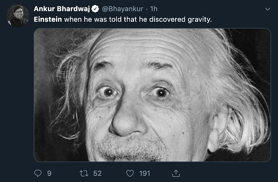 Einstein troll